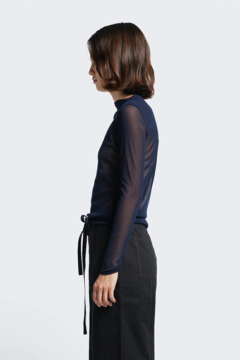 KLOKE(クローク)Exist Mesh Long Sleeve Top イグジストメッシュ長袖トップス KLWPC3713 -7