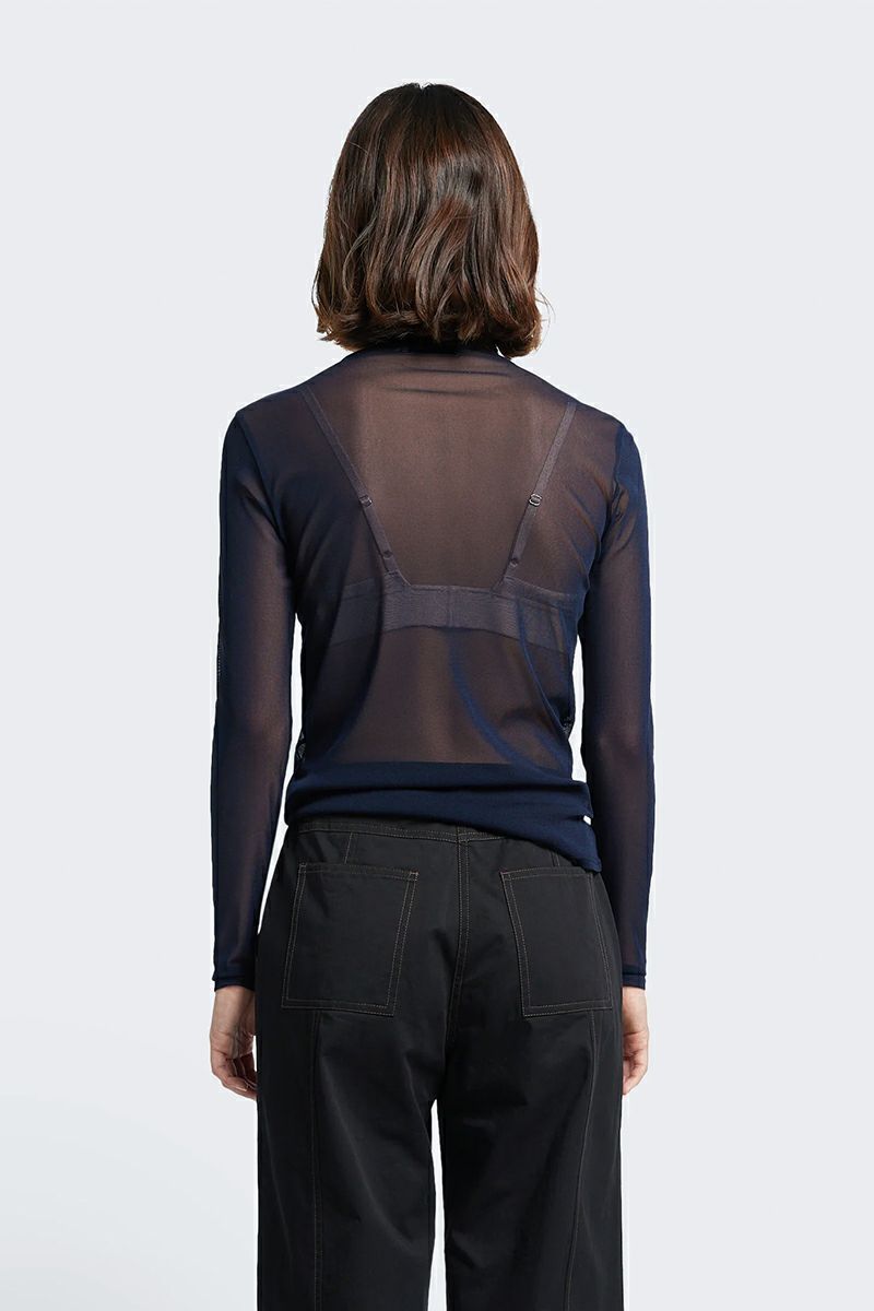 KLOKE(クローク)Exist Mesh Long Sleeve Top イグジストメッシュ長袖トップス KLWPC3713 -8