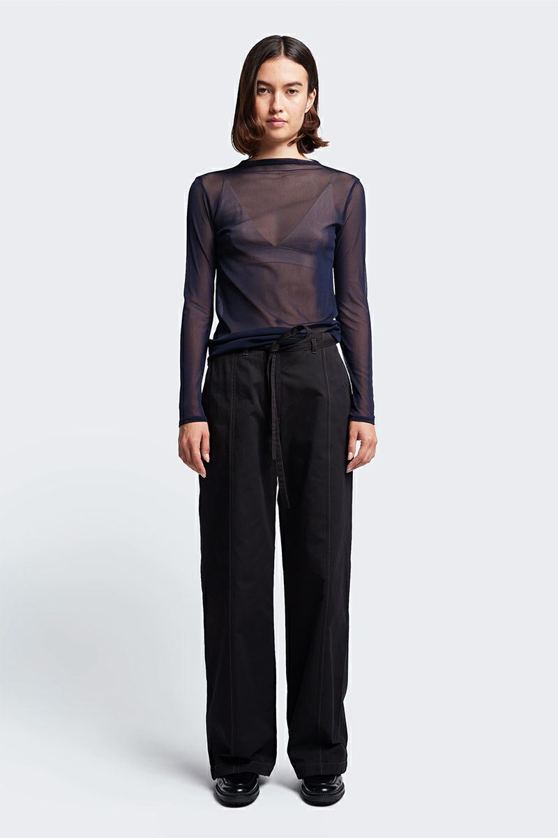 KLOKE(クローク)Exist Mesh Long Sleeve Top イグジストメッシュ長袖トップス KLWPC3713 -9