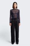 KLOKE(クローク)Exist Mesh Long Sleeve Top イグジストメッシュ長袖トップス KLWPC3713 -9