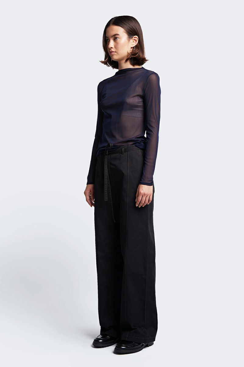 KLOKE(クローク)Exist Mesh Long Sleeve Top イグジストメッシュ長袖トップス KLWPC3713 -10