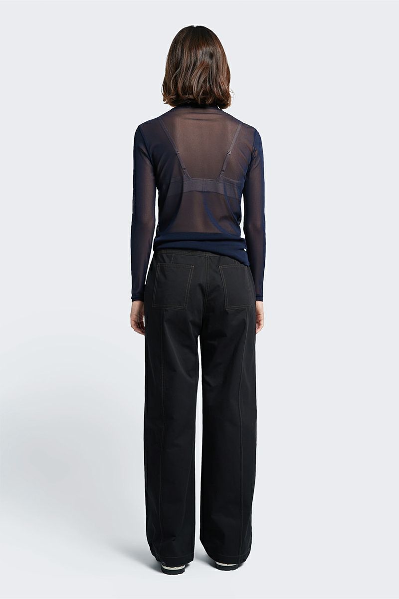 KLOKE(クローク)Exist Mesh Long Sleeve Top イグジストメッシュ長袖トップス KLWPC3713 -12