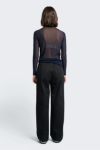 KLOKE(クローク)Exist Mesh Long Sleeve Top イグジストメッシュ長袖トップス KLWPC3713 -12