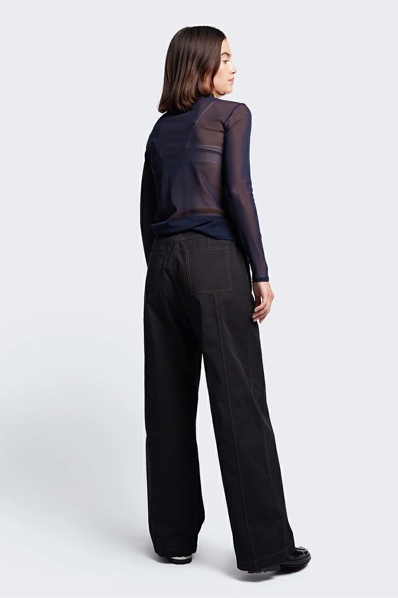 KLOKE(クローク)Exist Mesh Long Sleeve Top イグジストメッシュ長袖トップス KLWPC3713 -13