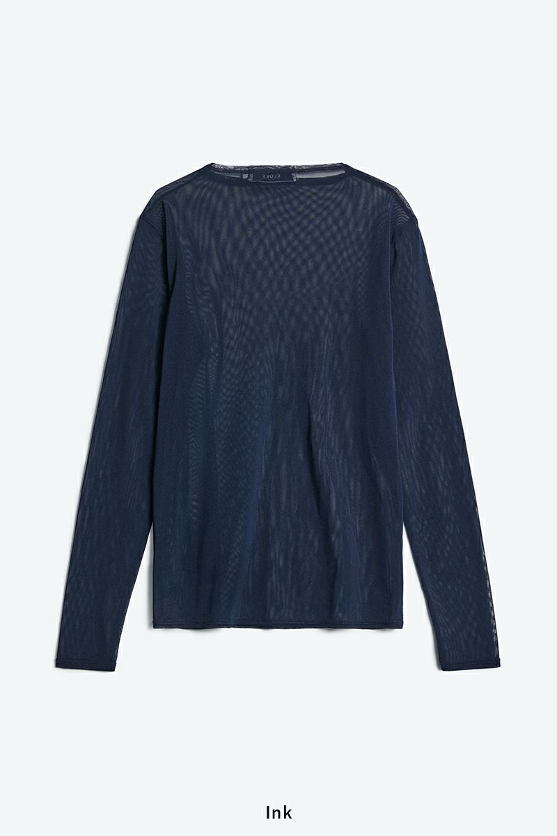 KLOKE(クローク)Exist Mesh Long Sleeve Top イグジストメッシュ長袖トップス KLWPC3713 -14