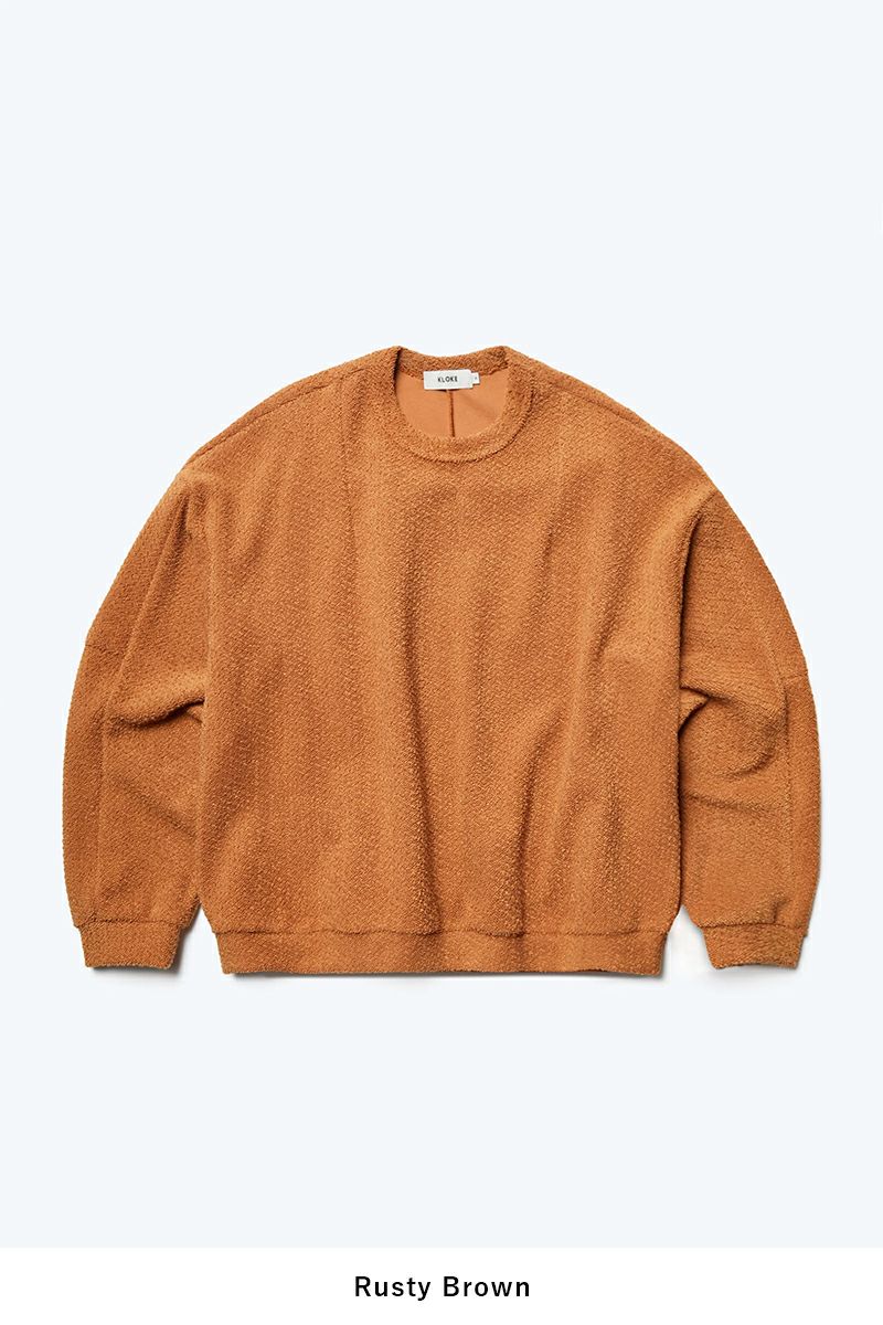 KLOKE(クローク)Respite Sweater レスパイトセーター KLWPC5354 -17