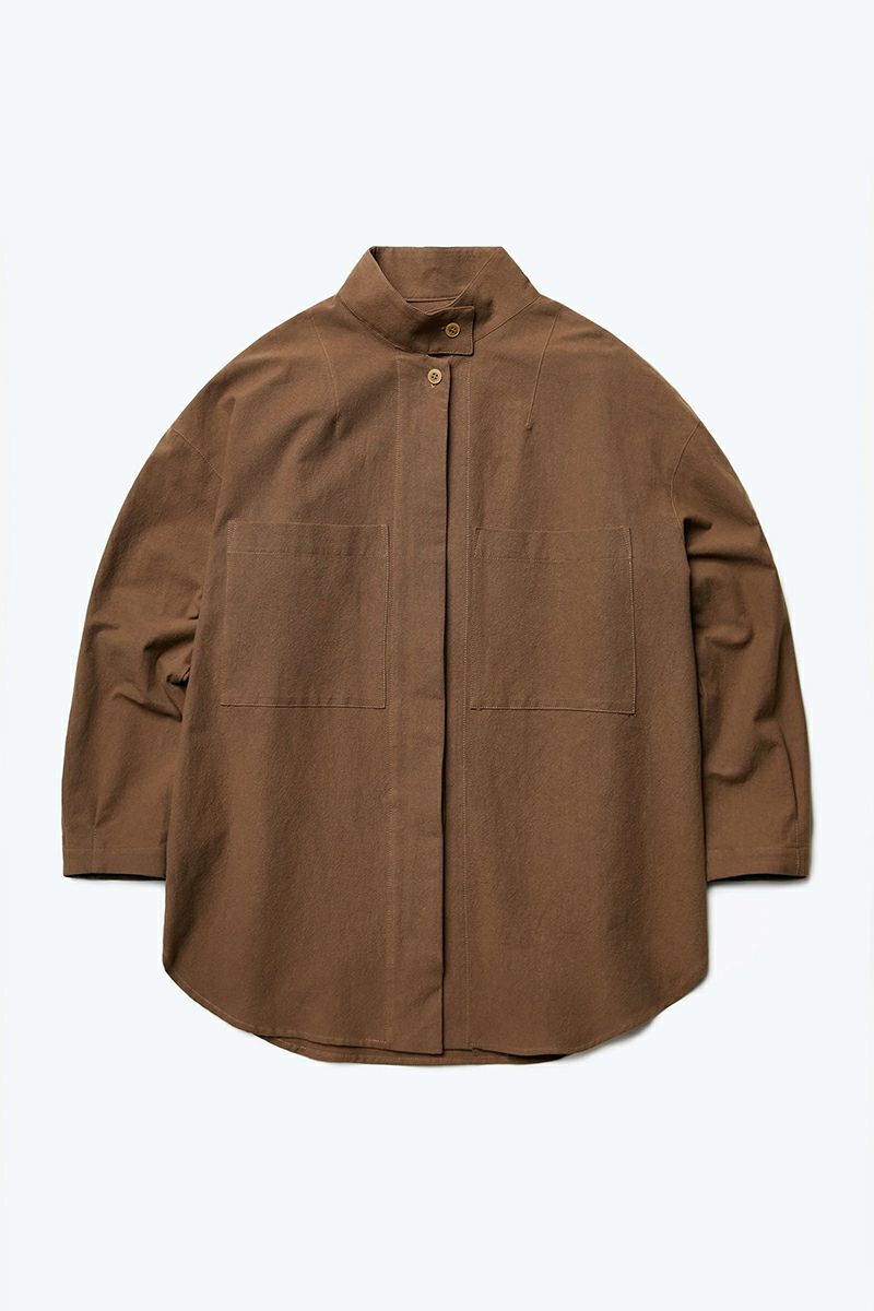 KLOKE(クローク)Tenet Blouson Shirt テネットブルゾンシャツ KLWPC5390 -1