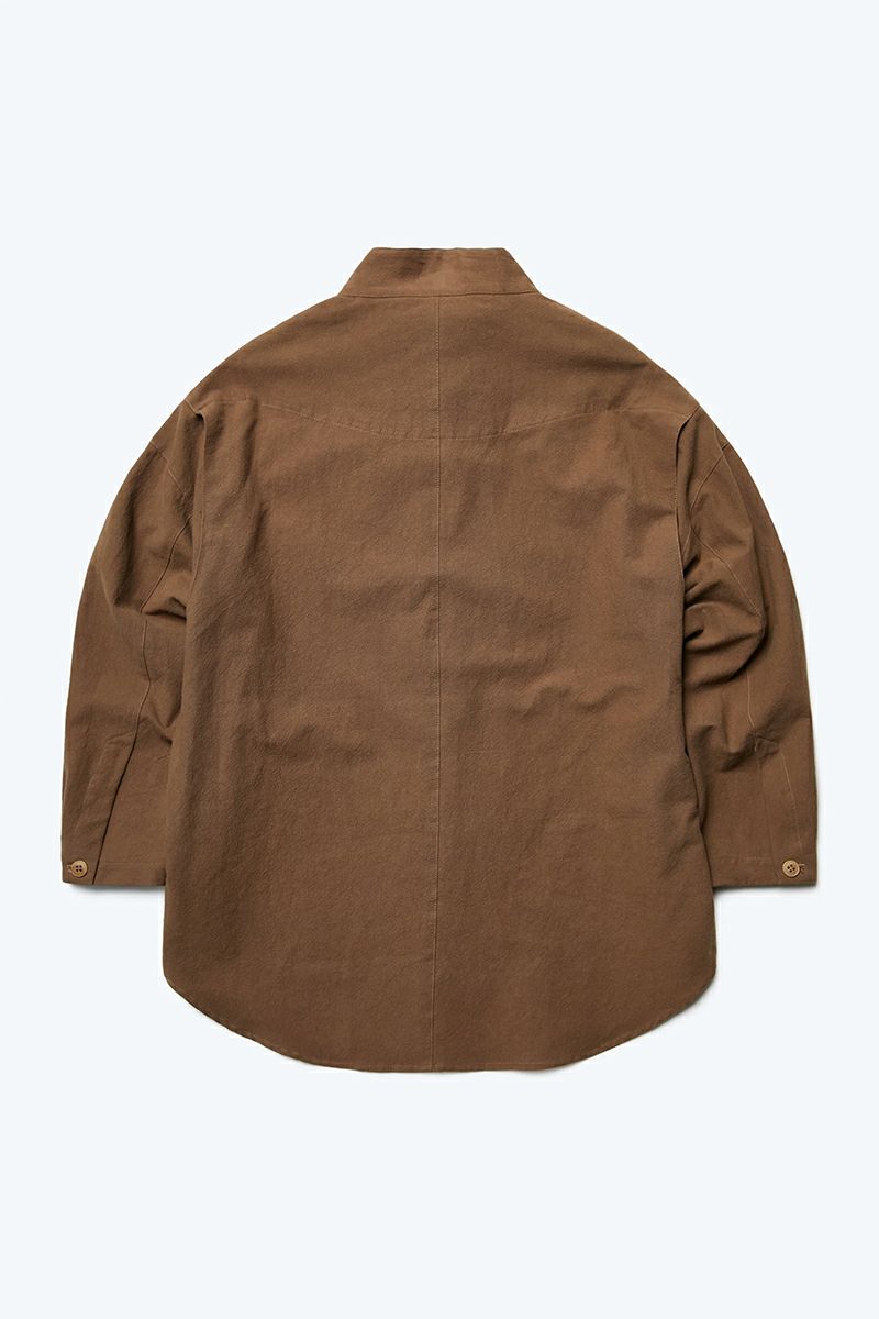 KLOKE(クローク)Tenet Blouson Shirt テネットブルゾンシャツ KLWPC5390 -2