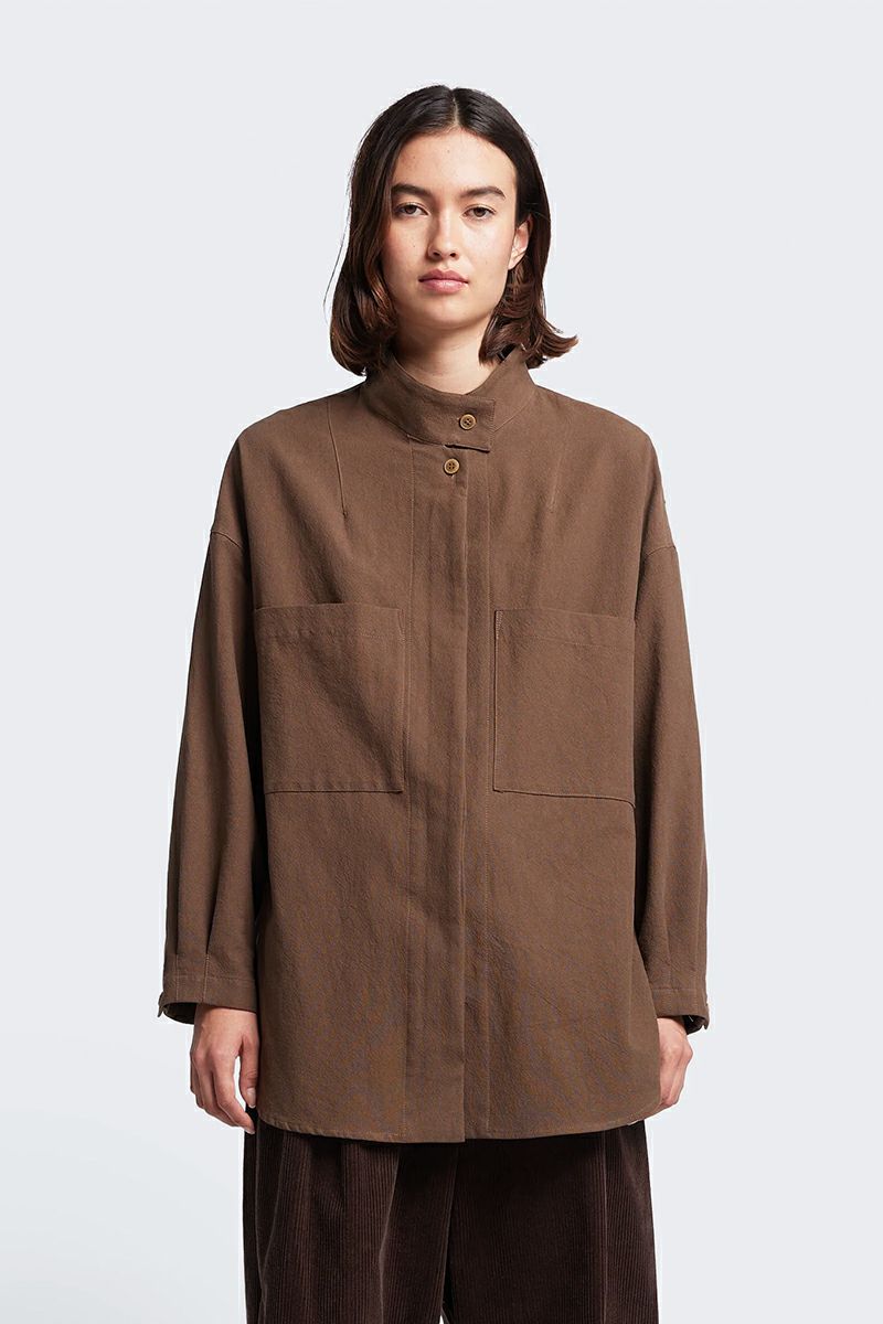 KLOKE(クローク)Tenet Blouson Shirt テネットブルゾンシャツ KLWPC5390 -4