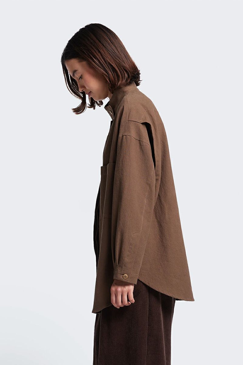 KLOKE(クローク)Tenet Blouson Shirt テネットブルゾンシャツ KLWPC5390 -6