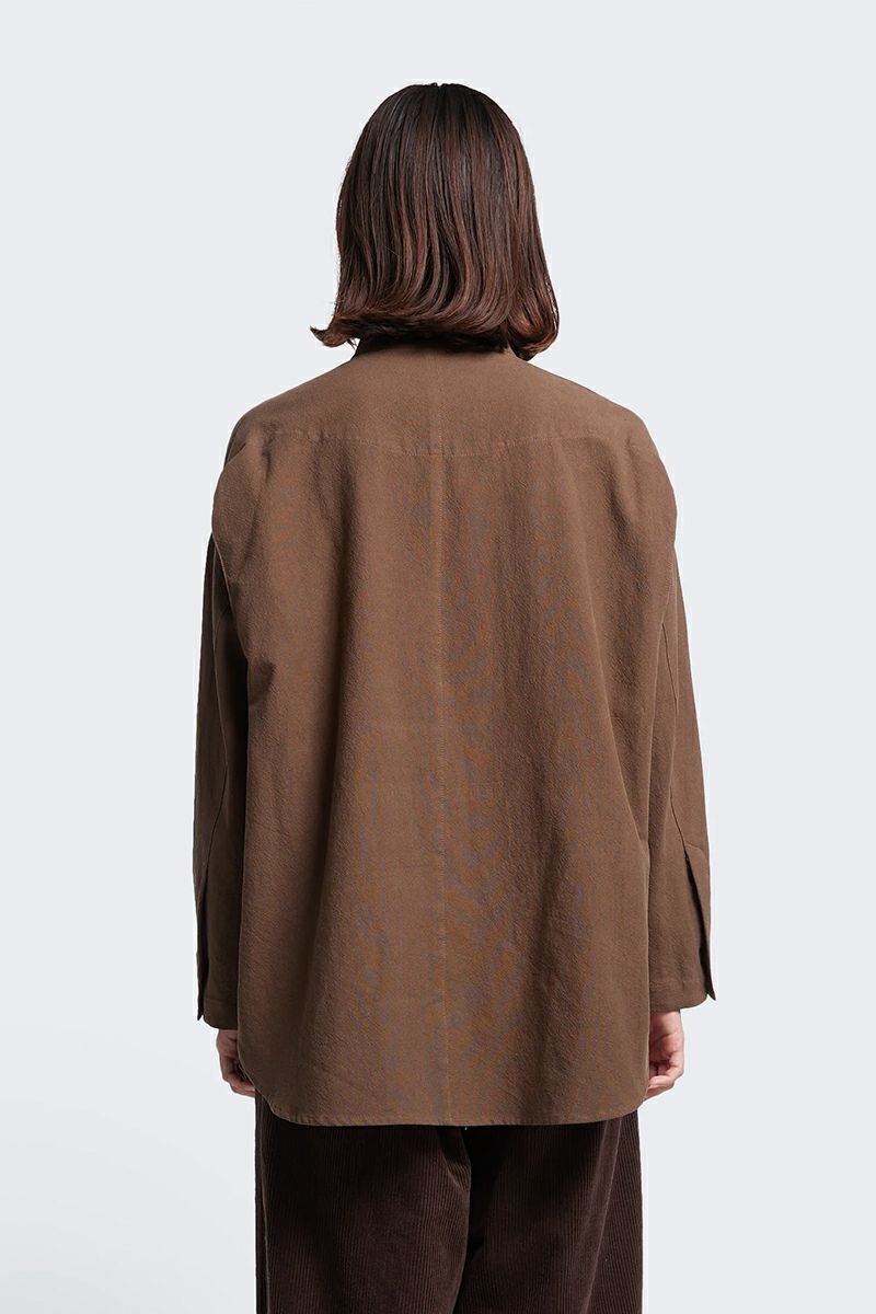 KLOKE(クローク)Tenet Blouson Shirt テネットブルゾンシャツ KLWPC5390 -7