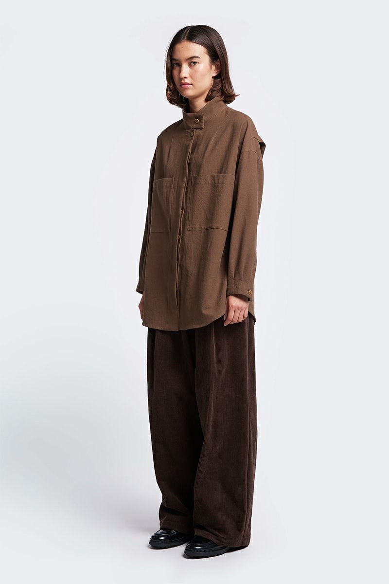 KLOKE(クローク)Tenet Blouson Shirt テネットブルゾンシャツ KLWPC5390 -9