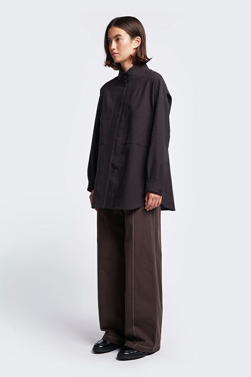 KLOKE(クローク)Tenet Blouson Shirt テネットブルゾンシャツ KLWPC5390 -14