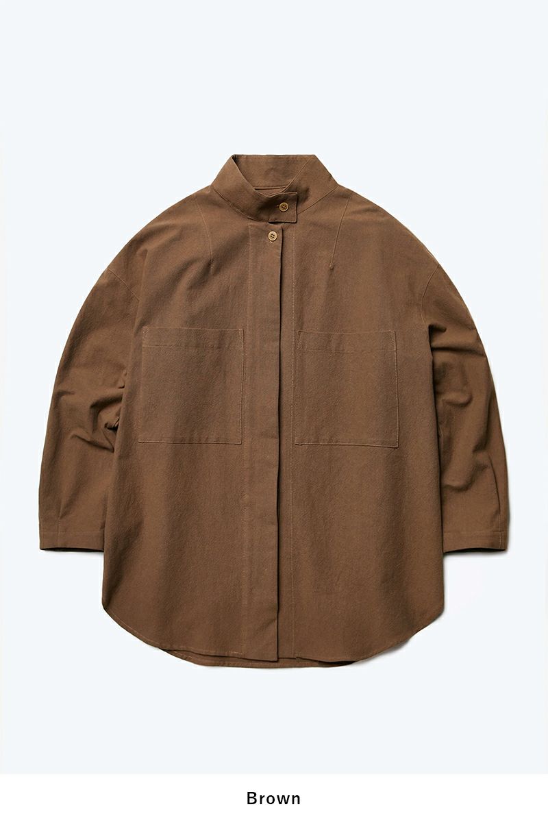 KLOKE(クローク)Tenet Blouson Shirt テネットブルゾンシャツ KLWPC5390 -16