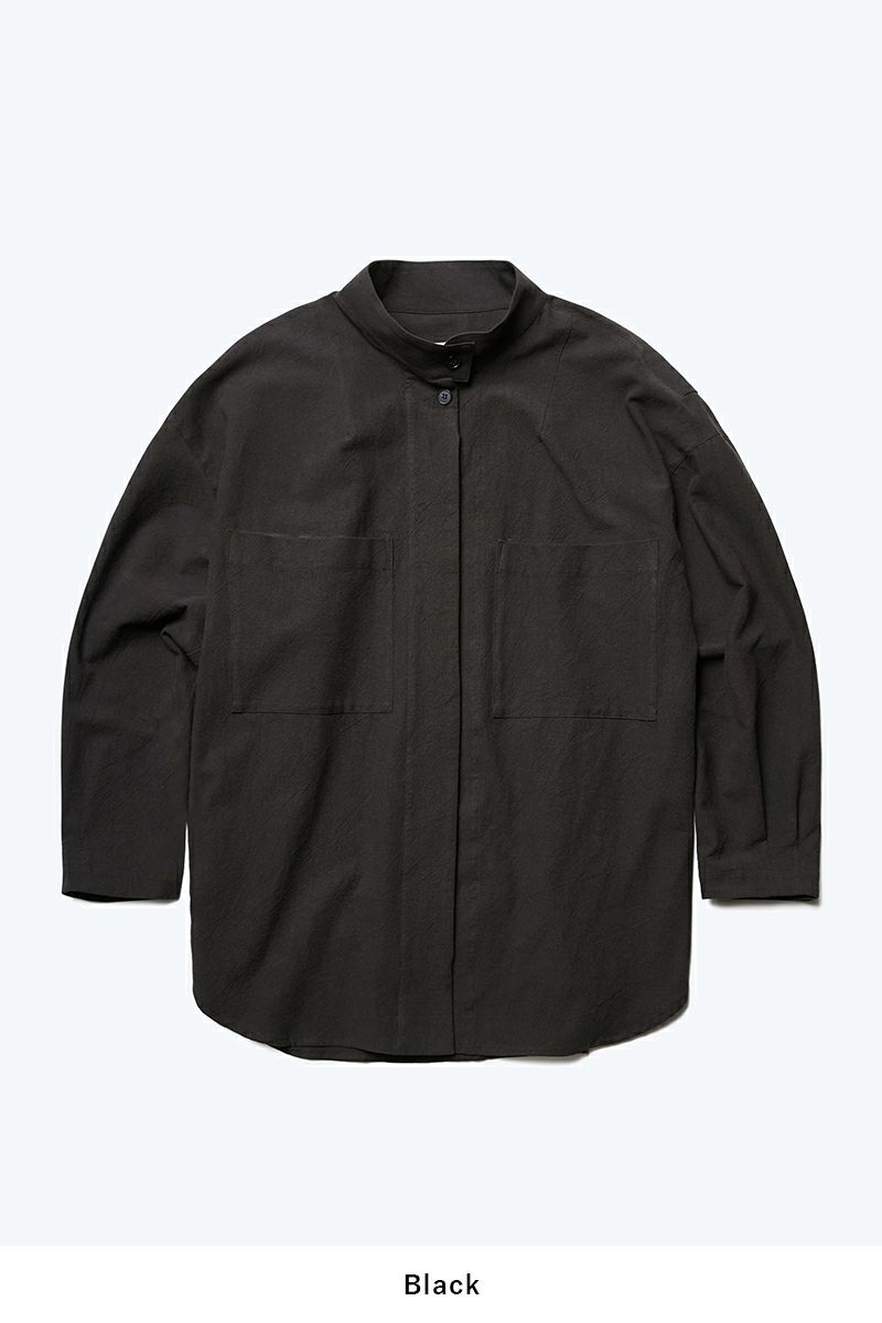 KLOKE(クローク)Tenet Blouson Shirt テネットブルゾンシャツ KLWPC5390 -17