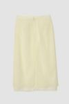 JANE SMITH(ジェーンスミス)FLOCKY LACE LAYERED SKIRT フロッキーレースレイヤードスカート 24WSK-#614L -2