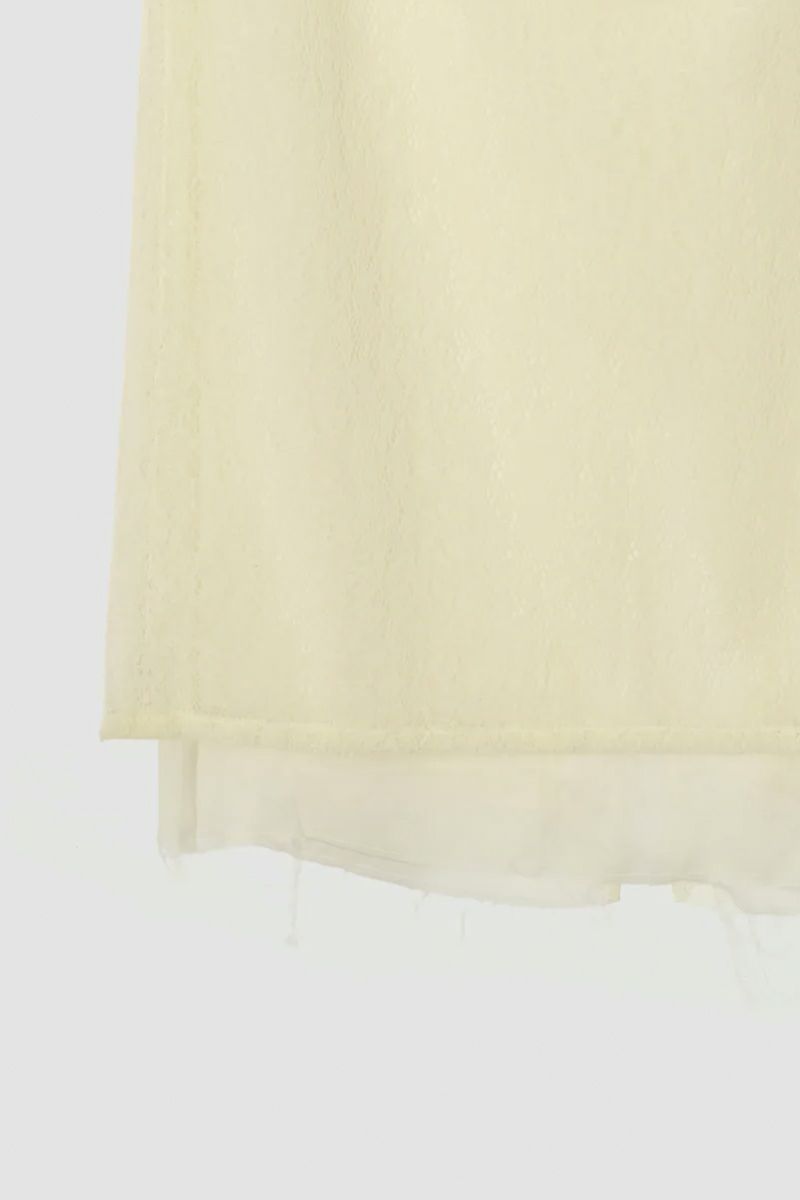 JANE SMITH(ジェーンスミス)FLOCKY LACE LAYERED SKIRT フロッキーレースレイヤードスカート 24WSK-#614L -4