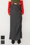 JANE SMITH(ジェーンスミス)CUPRO BIAS SKIRT キュプロバイアススカート 24WSK-#616L
