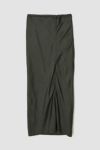 JANE SMITH(ジェーンスミス)CUPRO BIAS SKIRT キュプロバイアススカート 24WSK-#616L -1