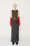 JANE SMITH(ジェーンスミス)CUPRO BIAS SKIRT キュプロバイアススカート 24WSK-#616L -8