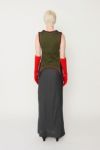 JANE SMITH(ジェーンスミス)CUPRO BIAS SKIRT キュプロバイアススカート 24WSK-#616L -10