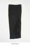 JANE SMITH(ジェーンスミス)CUPRO BIAS SKIRT キュプロバイアススカート 24WSK-#616L -11