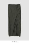 JANE SMITH(ジェーンスミス)CUPRO BIAS SKIRT キュプロバイアススカート 24WSK-#616L -12