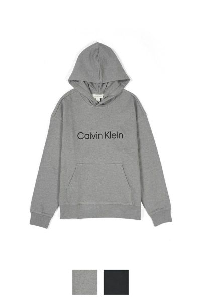 Calvin Klein(カルバン クライン)LS STANDARD HOODIE スタンダードロゴパーカー 40HM231