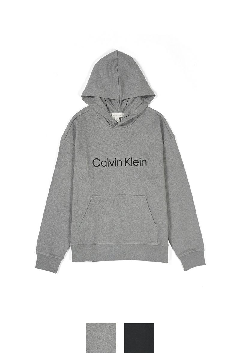 Calvin Klein(カルバン クライン)LS STANDARD HOODIE スタンダードロゴパーカー 40HM231