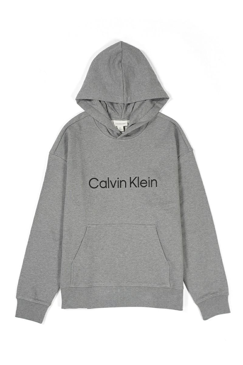 Calvin Klein(カルバン クライン)LS STANDARD HOODIE スタンダードロゴパーカー 40HM231 -1