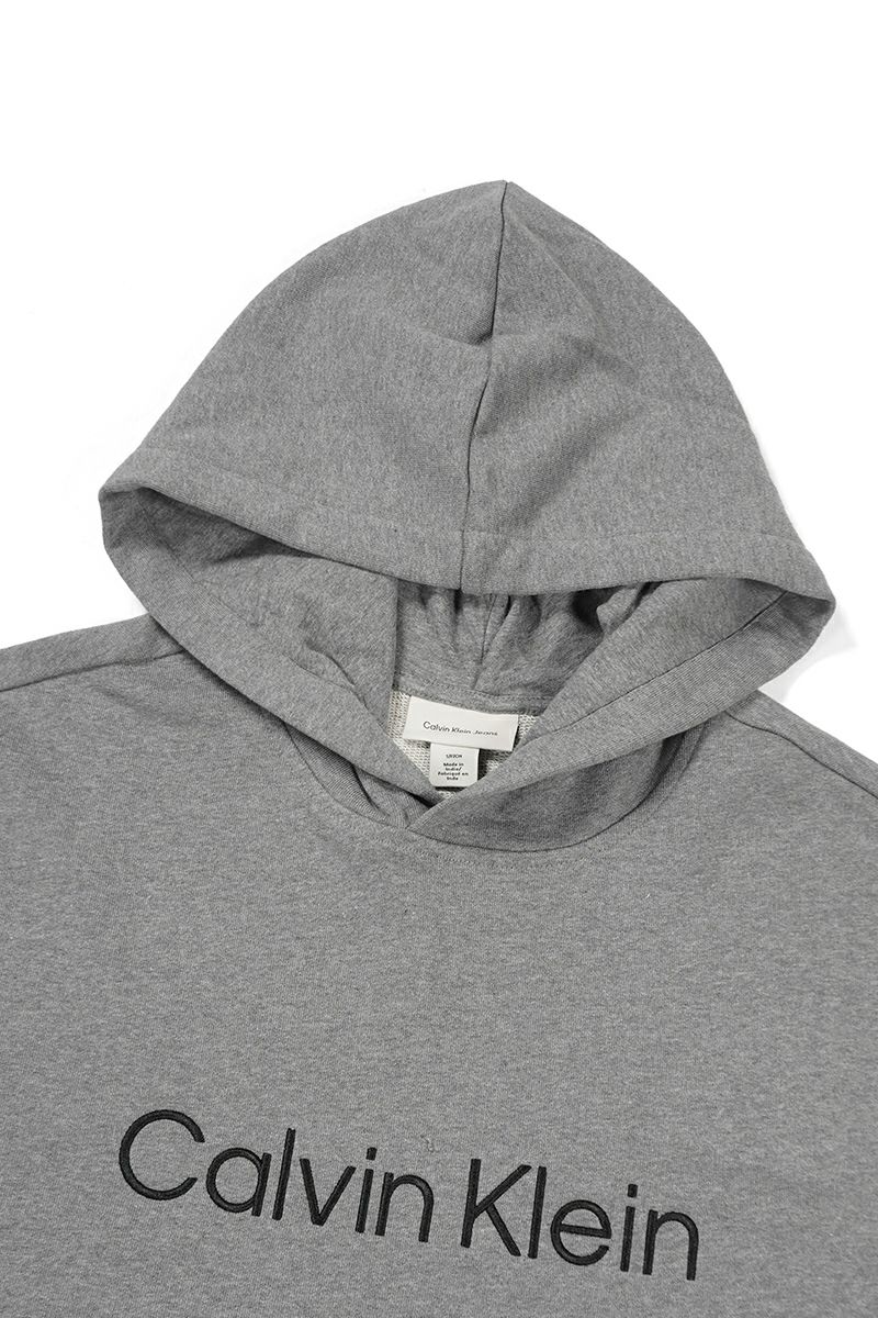 Calvin Klein(カルバン クライン)LS STANDARD HOODIE スタンダードロゴパーカー 40HM231 -3