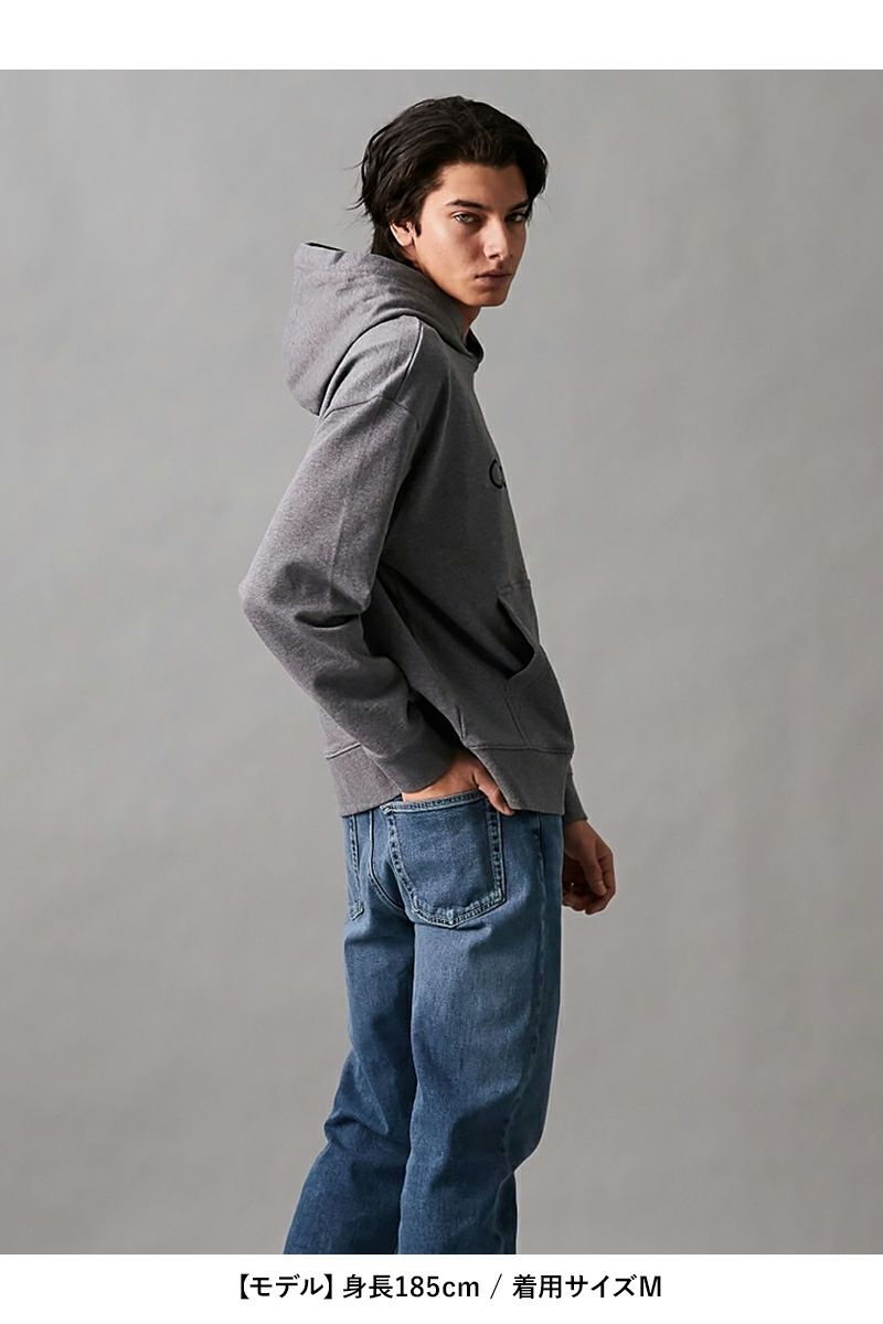 Calvin Klein(カルバン クライン)LS STANDARD HOODIE スタンダードロゴパーカー 40HM231 -8