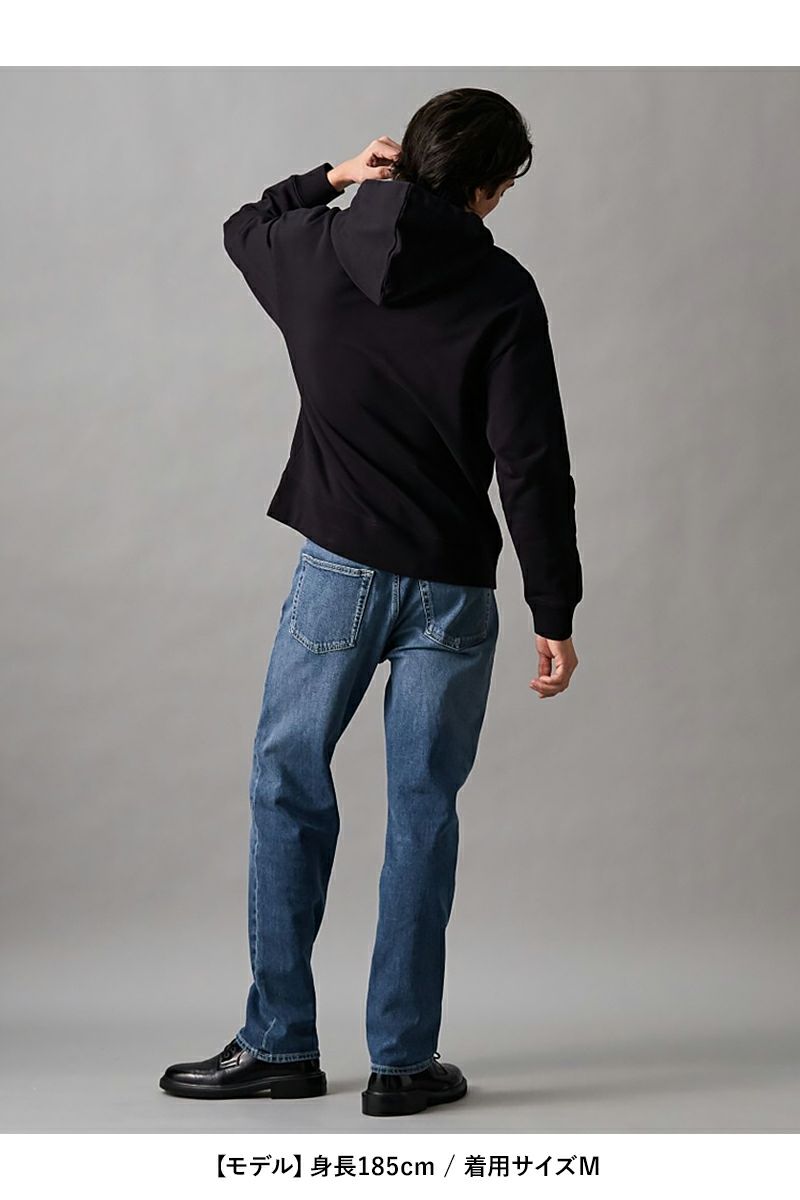 Calvin Klein(カルバン クライン)LS STANDARD HOODIE スタンダードロゴパーカー 40HM231 -12