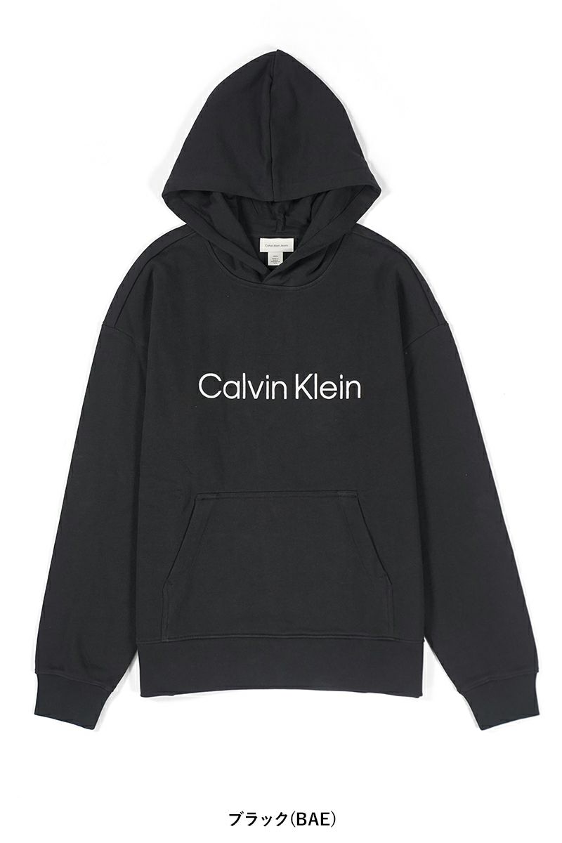 Calvin Klein(カルバン クライン)LS STANDARD HOODIE スタンダードロゴパーカー 40HM231 -14