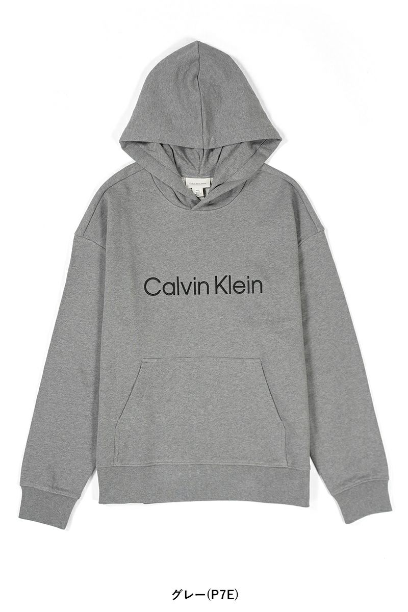 Calvin Klein(カルバン クライン)LS STANDARD HOODIE スタンダードロゴパーカー 40HM231 -15