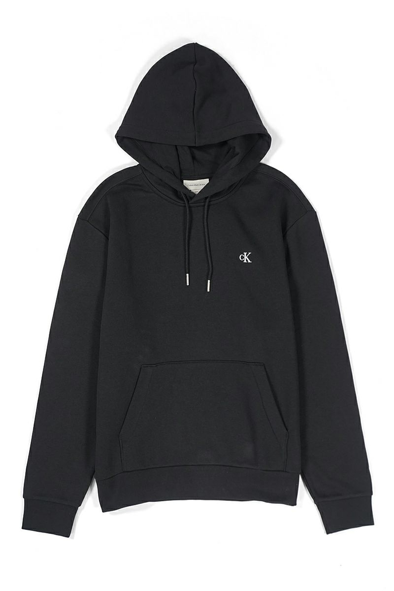 Calvin Klein(カルバン クライン)Ls Archive Fleece Po Hood ロングスリーブアーカイブロゴフリースパーカー 40QM431 -1