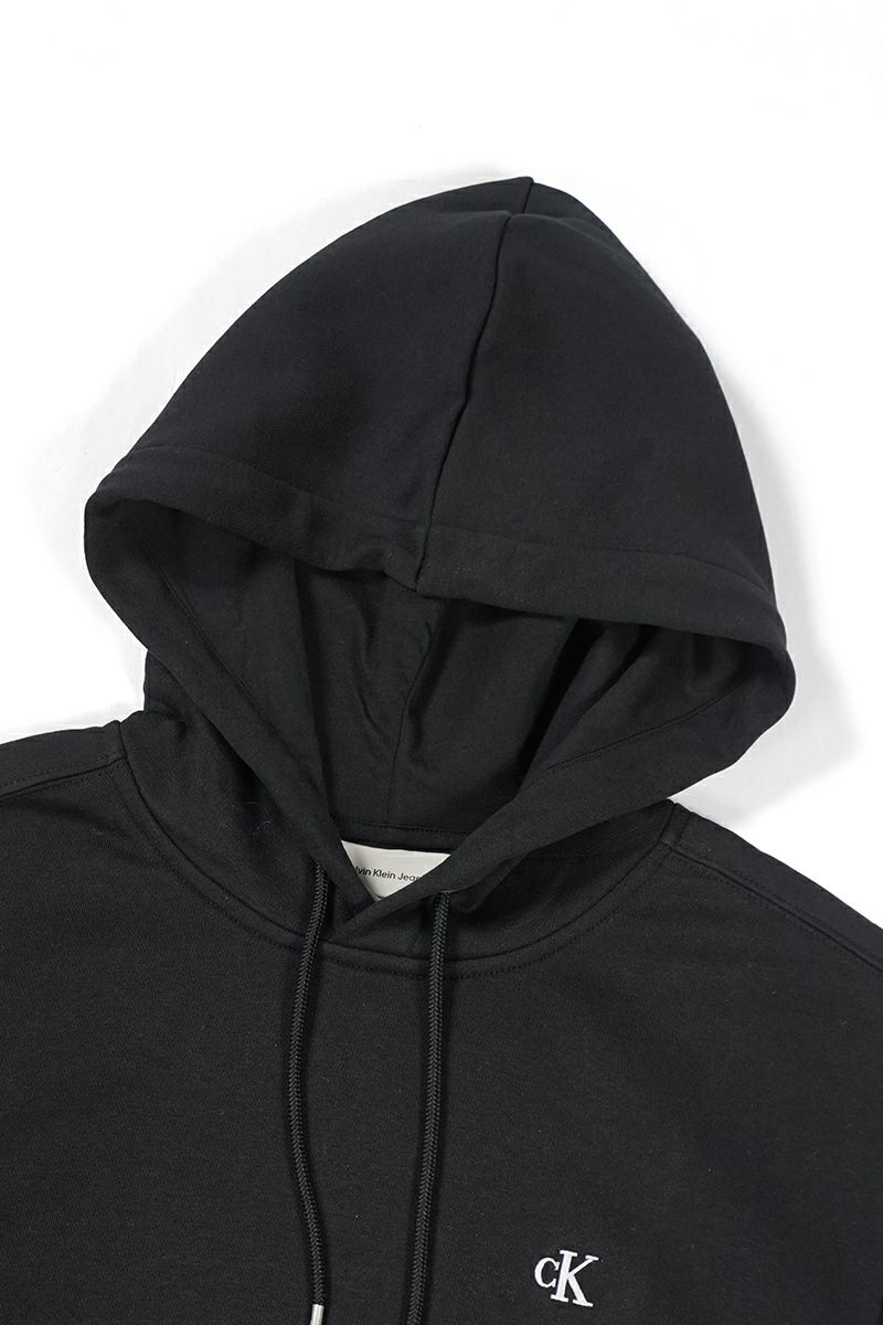 Calvin Klein(カルバン クライン)Ls Archive Fleece Po Hood ロングスリーブアーカイブロゴフリースパーカー 40QM431 -3