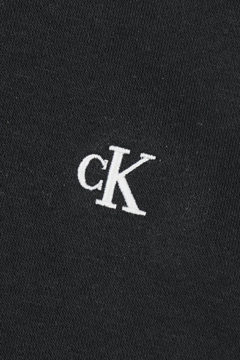 Calvin Klein(カルバン クライン)Ls Archive Fleece Po Hood ロングスリーブアーカイブロゴフリースパーカー 40QM431 -4