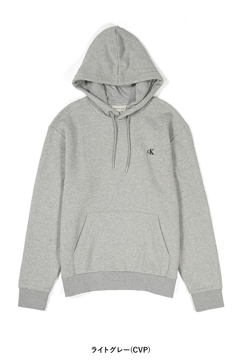 Calvin Klein(カルバン クライン)Ls Archive Fleece Po Hood ロングスリーブアーカイブロゴフリースパーカー 40QM431 -7