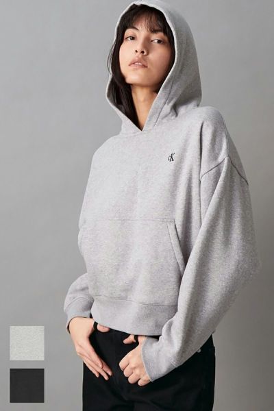 Calvin Klein(カルバン クライン)LS ARCHIVE FLEECE PO HOOD ロングスリーブアーカイブロゴパーカー 40WI255