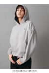 Calvin Klein(カルバン クライン)LS ARCHIVE FLEECE PO HOOD ロングスリーブアーカイブロゴパーカー 40WI255 -5