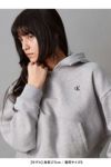 Calvin Klein(カルバン クライン)LS ARCHIVE FLEECE PO HOOD ロングスリーブアーカイブロゴパーカー 40WI255 -6