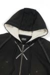 FAF(エフエーエフ)AGED ZIP UP HOODIE エイジドジップアップフーディ 002341204 -3