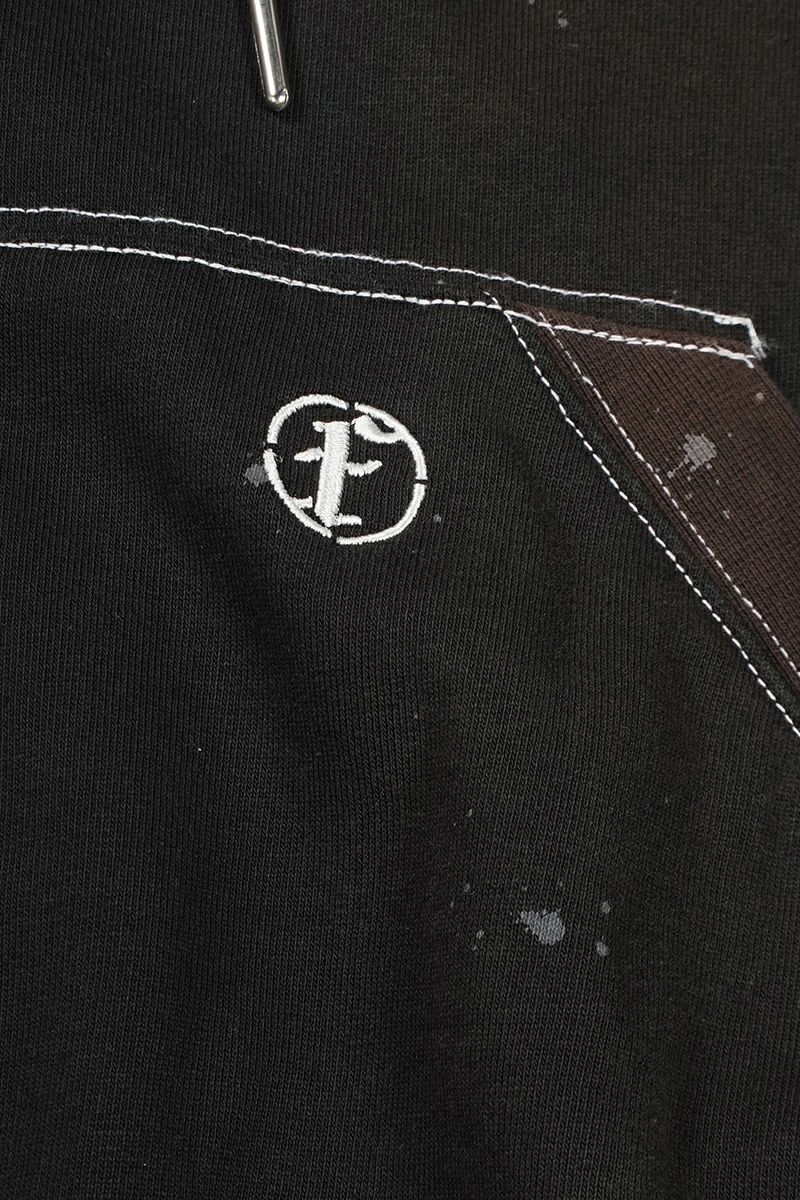 FAF(エフエーエフ)AGED ZIP UP HOODIE エイジドジップアップフーディ 002341204 -8