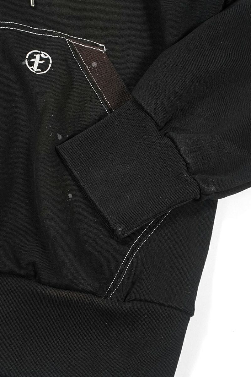 FAF(エフエーエフ)AGED ZIP UP HOODIE エイジドジップアップフーディ 002341204 -9