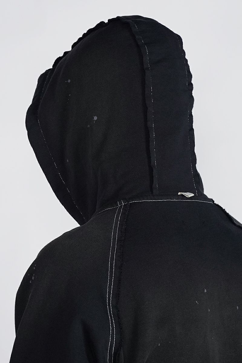 FAF(エフエーエフ)AGED ZIP UP HOODIE エイジドジップアップフーディ 002341204 -17