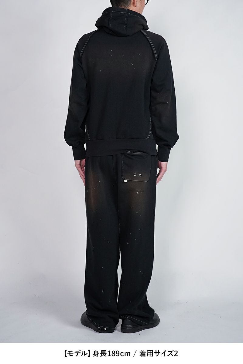 美品】ETRE TOKYO 2ピースフーディー パーカー 2way ETRE TOKYO