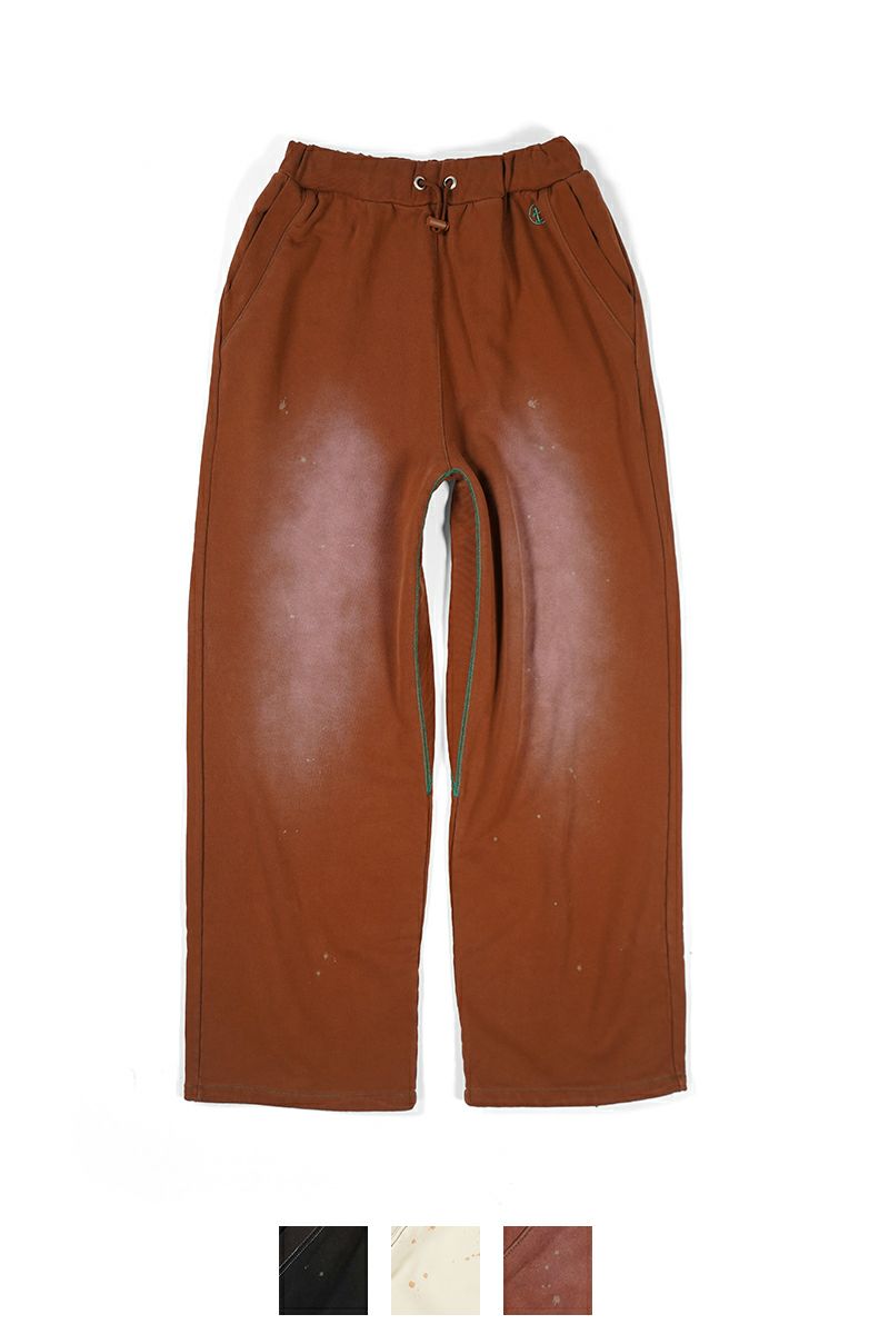 FAF(エフエーエフ)AGED BAGGY SWEAT PANTS エイジドバギースウェットパンツ 002341407