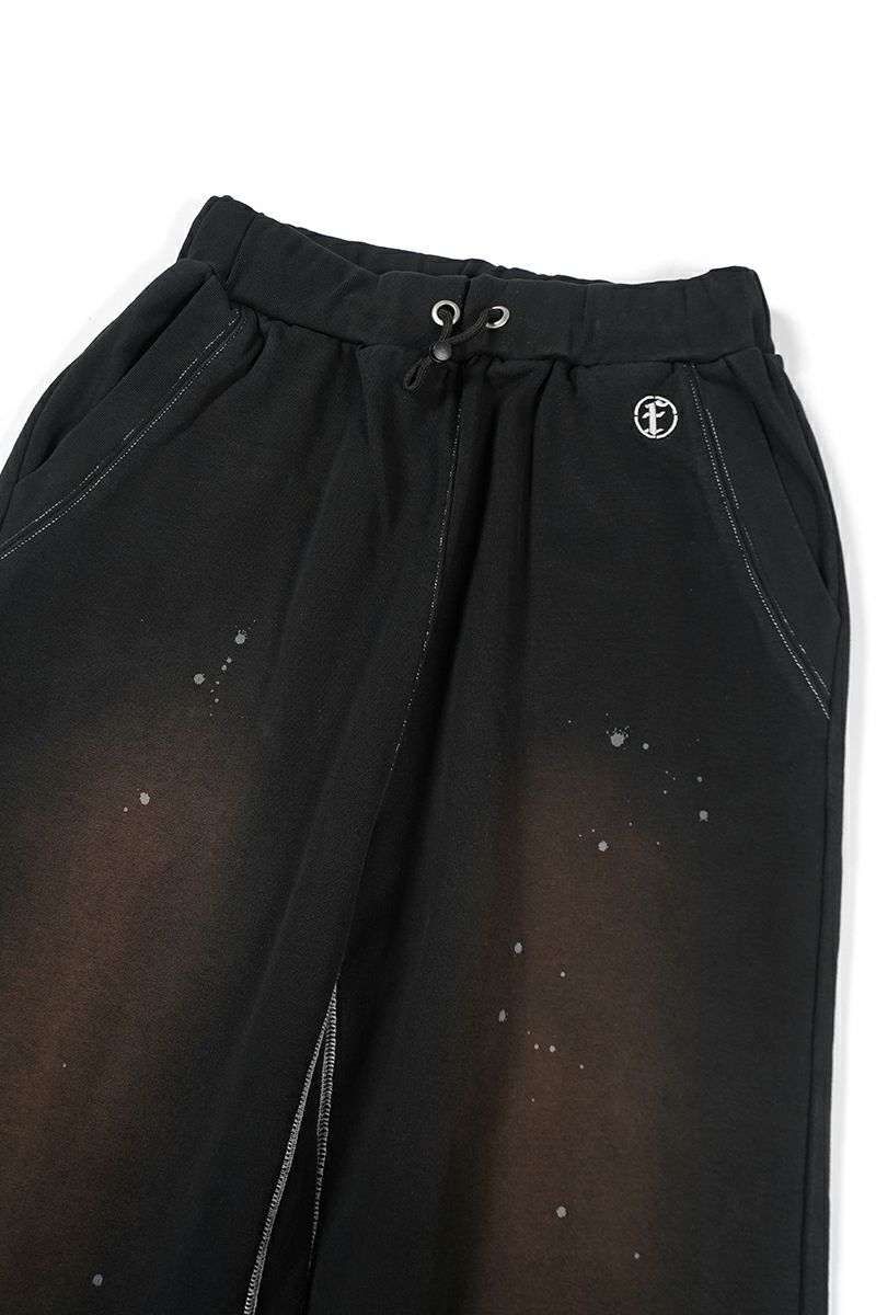 FAF AGED BAGGY SWEAT PANTSスウェットパンツ サイズ2 FAF(エフエーエフ) | FAF(エフエーエフ)AGED BAGGY SWEAT PANTS
