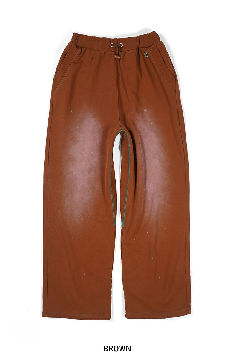 FAF(エフエーエフ)AGED BAGGY SWEAT PANTS エイジドバギースウェットパンツ 002341407 -12
